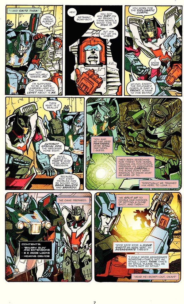 Transformers More Than Meets The Eye 20 Eight Page Comic Book Preview   Not For The Faint Hearted  (9 of 9)